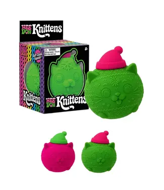 NeeDoh Knittens