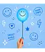 MOB Bubbly Light Blauw