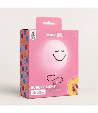 MOB Bubbly Light Roze
