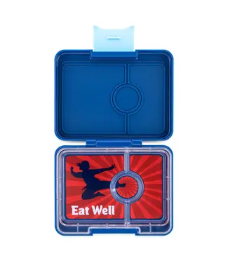 Yumbox Snackbox Blauw Kung Fy