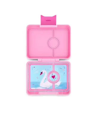 Yumbox Snackbox Roze Zwaan
