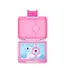 Yumbox Snackbox Roze Zwaan