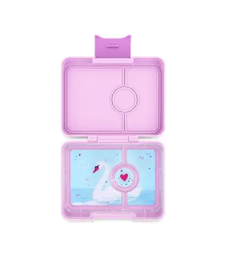 Yumbox Snackbox Paars Zwaan