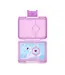 Yumbox Snackbox Paars Zwaan