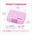 Yumbox Snackbox Paars Zwaan