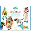 Djeco Creative Box Blauw