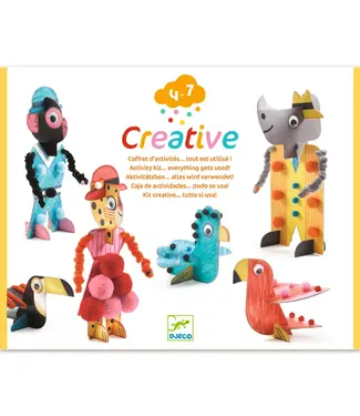 Djeco Creative Box Geel