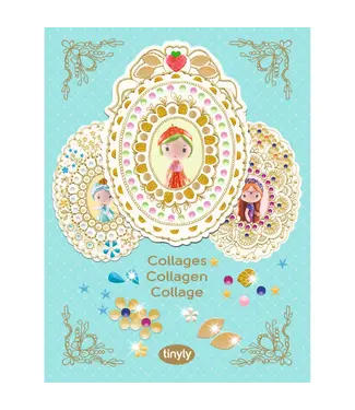 Djeco Tinyly Collage Berry&Co