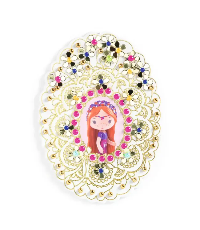 Djeco Tinyly Collage Berry&Co