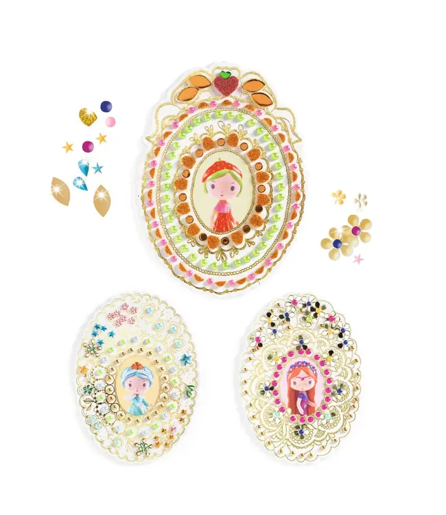 Djeco Tinyly Collage Berry&Co