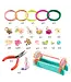 Djeco Macrame Bracelets Groen