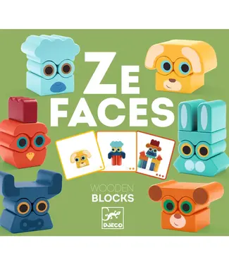 Djeco Ze Faces