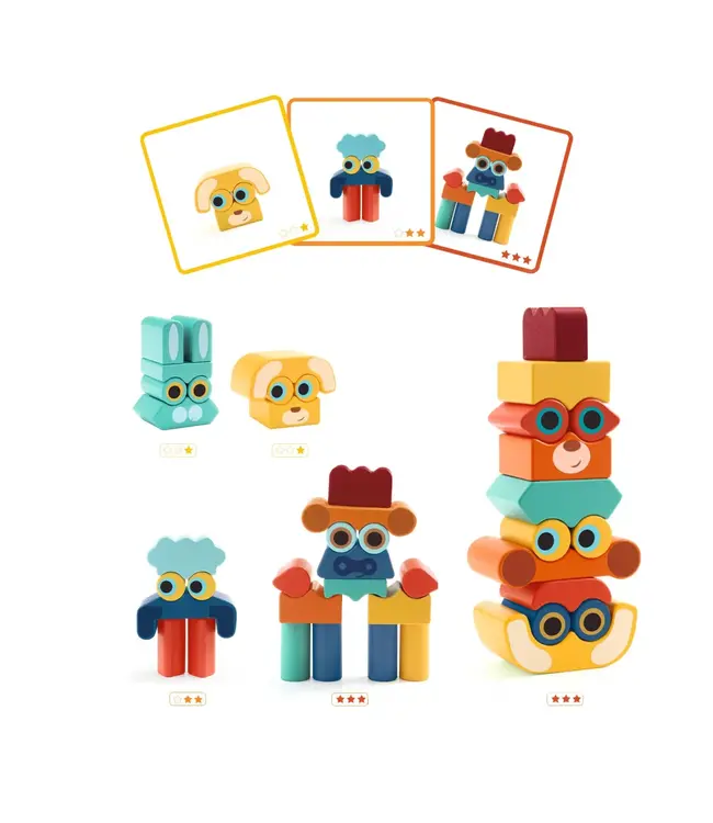 Djeco Ze Faces
