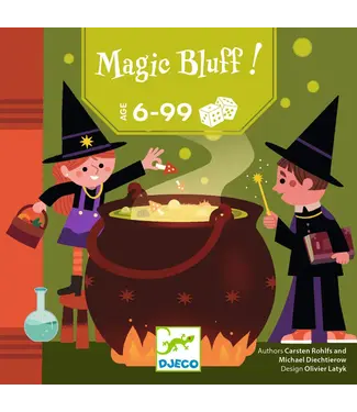 Djeco Magic Bluff!
