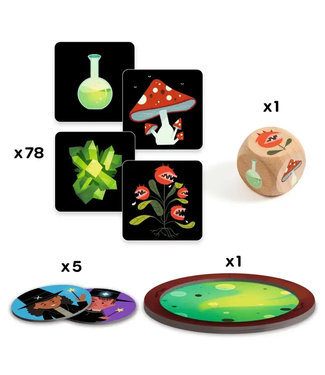 Djeco Magic Bluff!