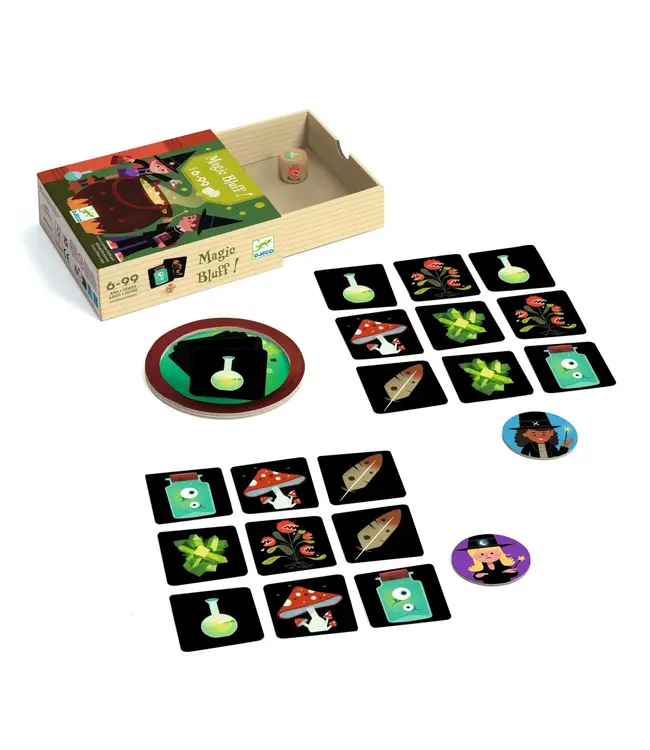 Djeco Magic Bluff!
