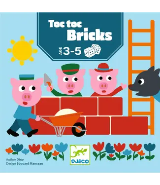 Djeco Toc Toc Bricks