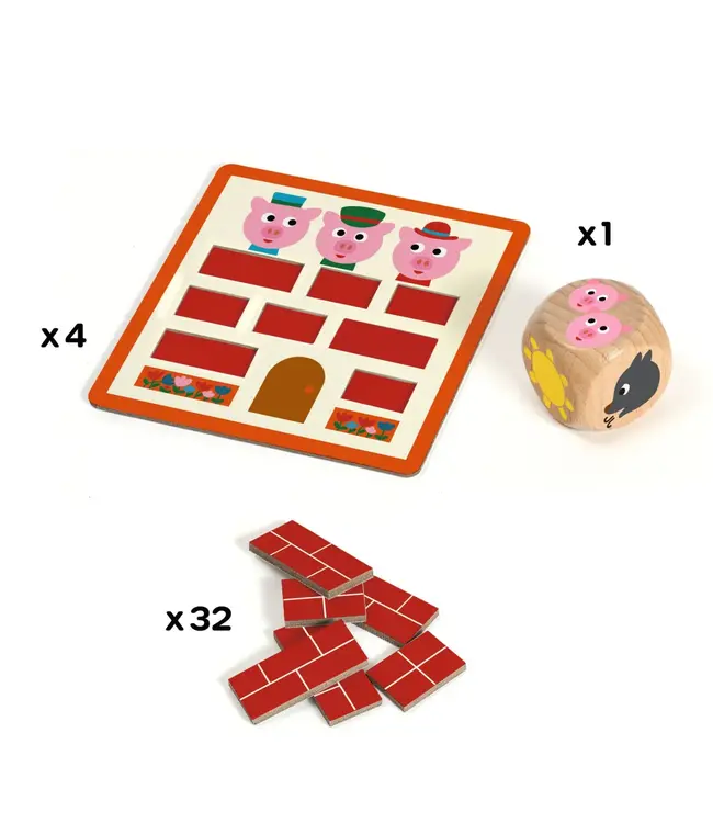 Djeco Toc Toc Bricks