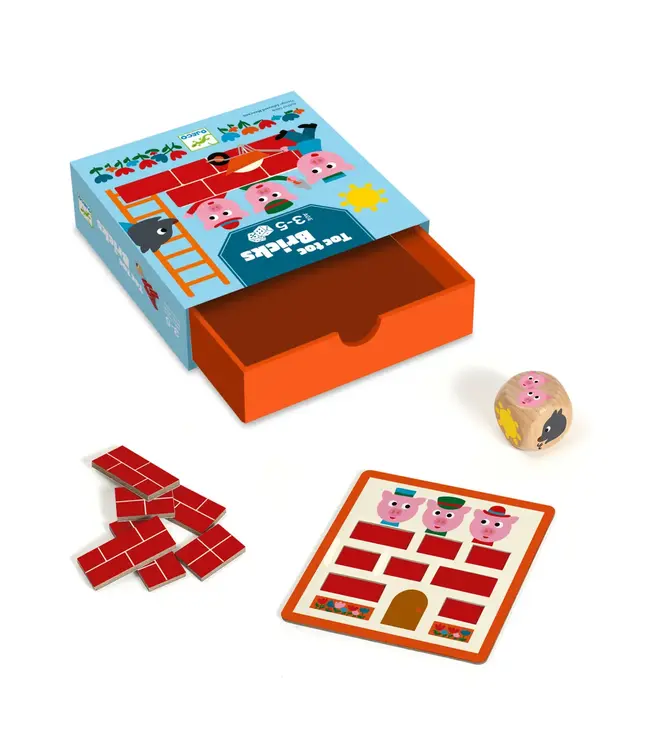 Djeco Toc Toc Bricks