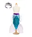 Great Pretenders Zeemeermin Rok 4-6 Blauw