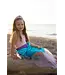 Great Pretenders Zeemeermin Rok 4-6 Blauw
