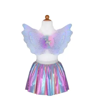 Great Pretenders Tutu + Vleugels Unicorn 4-6
