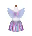 Great Pretenders Tutu + Vleugels Unicorn 4-6