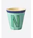 Rice Letter Beker Blauw N