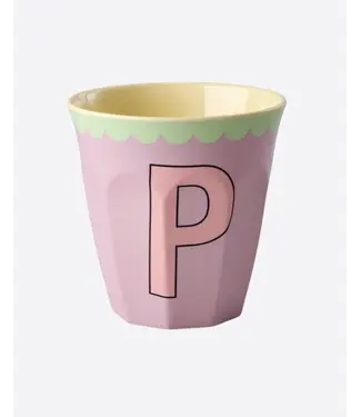 Rice Letter Beker Roze P