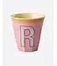 Rice Letter Beker Roze R