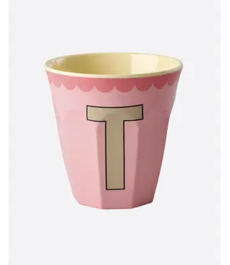 Rice Letter Beker Roze T
