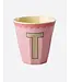 Rice Letter Beker Roze T