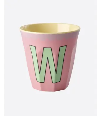Rice Letter Beker Roze W