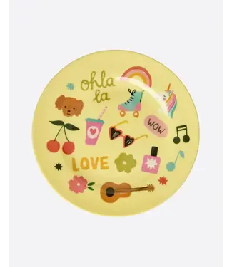 Rice Bord Unicorn Love