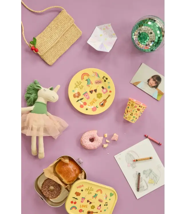 Rice Bord Unicorn Love