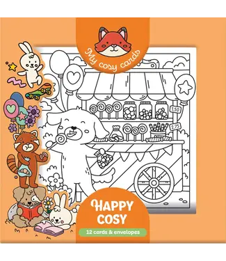 De Lantaarn My Cosy Cards Happy