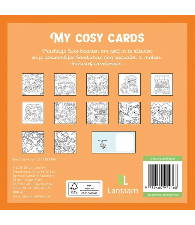 De Lantaarn My Cosy Cards Happy