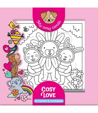 De Lantaarn My Cosy Cards Love