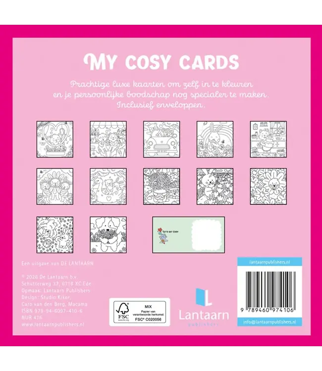 De Lantaarn My Cosy Cards Love