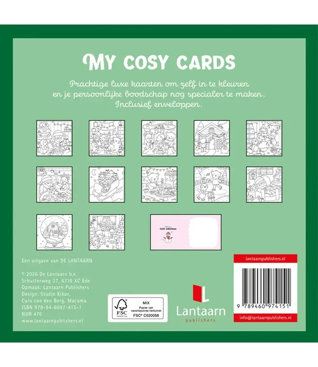 De Lantaarn My Cosy Cards Christmas