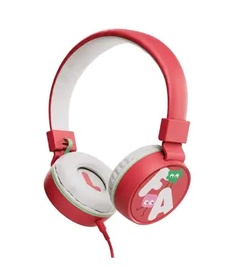 FABA Tutum Koptelefoon Rood