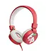 FABA Tutum Koptelefoon Rood