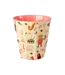Rice Beker Pink Music Band