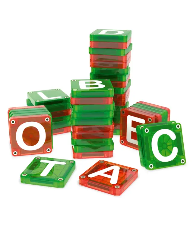 MAGNA-TILES Micromags Learning Letters