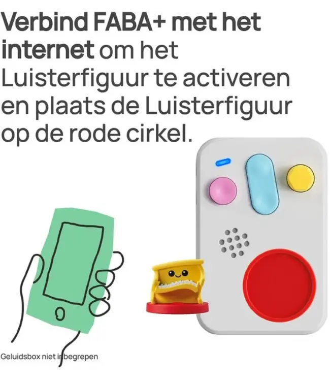 FABA Luisterfiguur Klassieke Pianomuziek