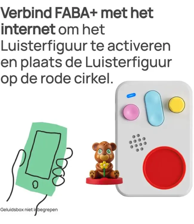 FABA Luisterfiguur Dierenliedjes