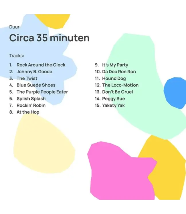 FABA Luisterfiguur Doe mee met de Rock-'n-Roll