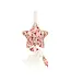 Jellycat Musical Pull Blossom Cream Berry Bunny