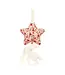 Jellycat Musical Pull Blossom Cream Berry Bunny