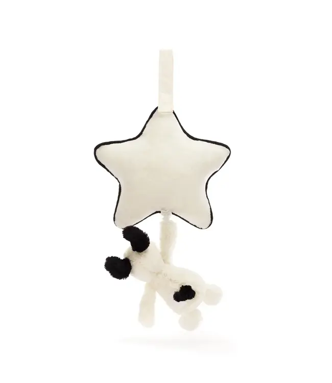 Jellycat Musical Pull Rufferty Puppy